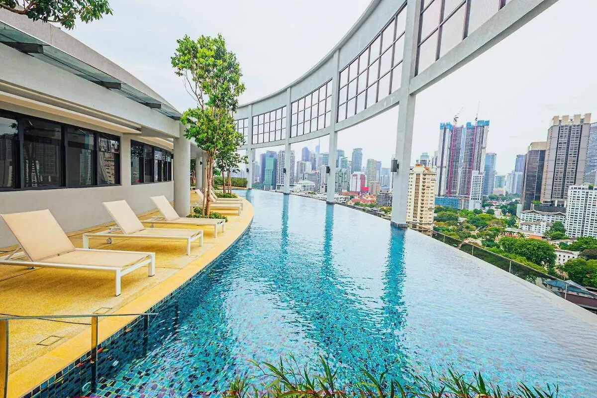 The Atrium At Jalan Ampang By Okbnb - Modern Stylish 2Bedroom With Free Wifi And Carpark Kuala Lumpur Malaisie