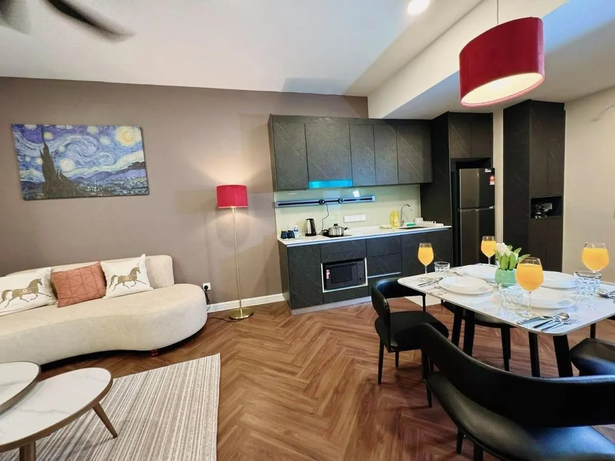 The Atrium At Jalan Ampang By Okbnb - Modern Stylish 2Bedroom With Free Wifi And Carpark Kuala Lumpur 0*,