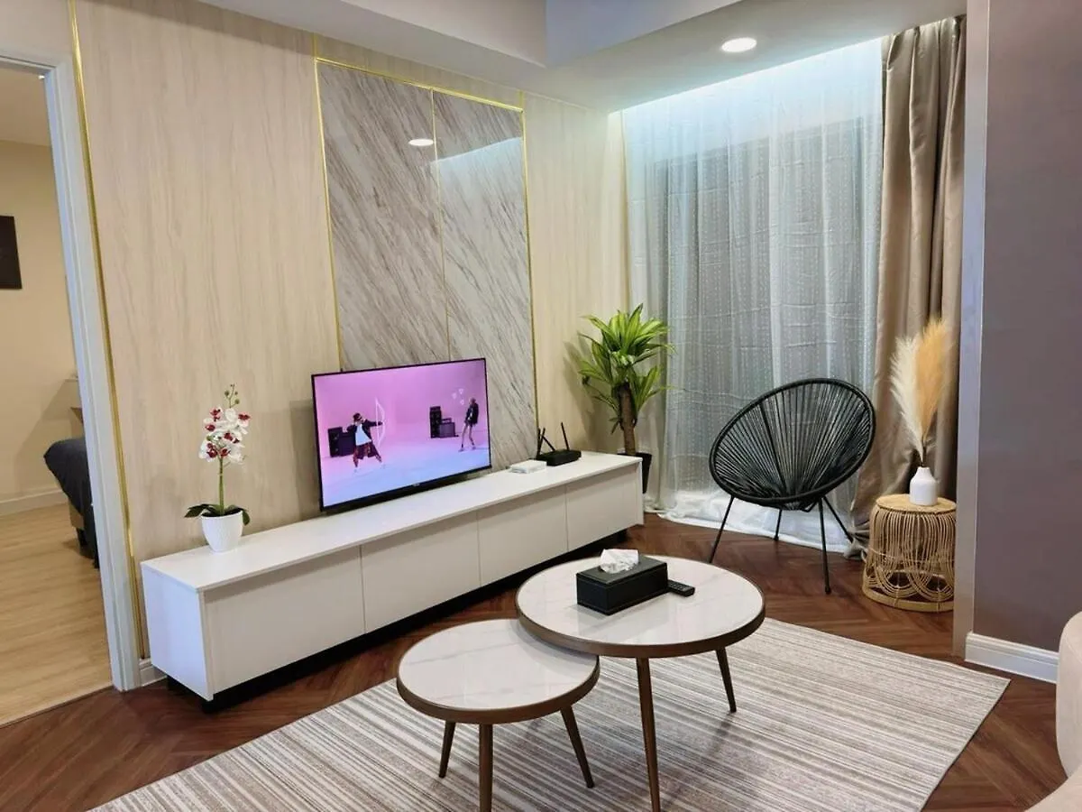 The Atrium At Jalan Ampang By Okbnb - Modern Stylish 2Bedroom With Free Wifi And Carpark Kuala Lumpur Appartement
