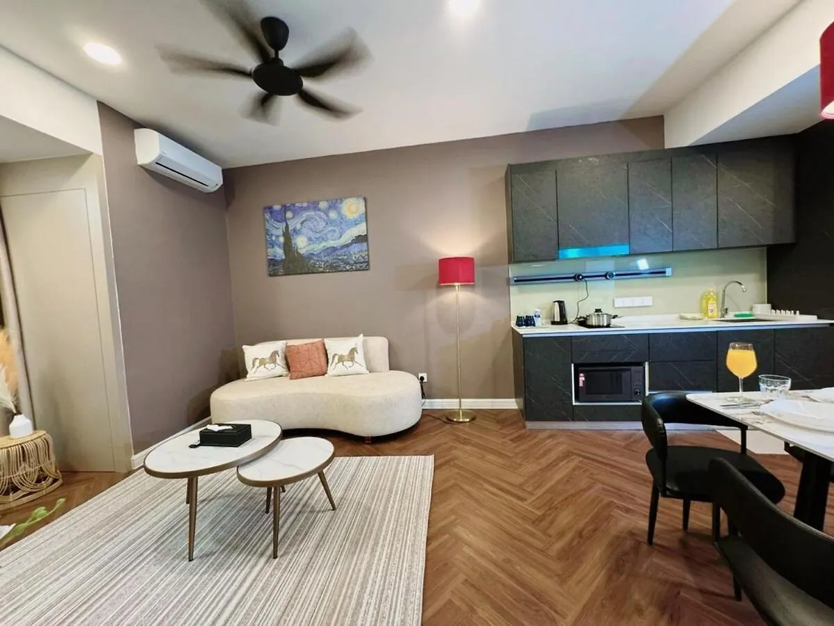 The Atrium At Jalan Ampang By Okbnb - Modern Stylish 2Bedroom With Free Wifi And Carpark Kuala Lumpur