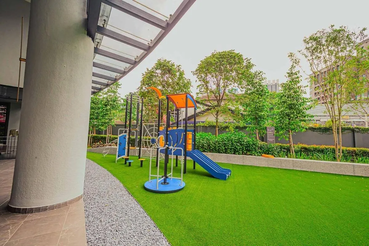Appartement The Atrium At Jalan Ampang By Okbnb - Modern Stylish 2Bedroom With Free Wifi And Carpark Kuala Lumpur Malaisie