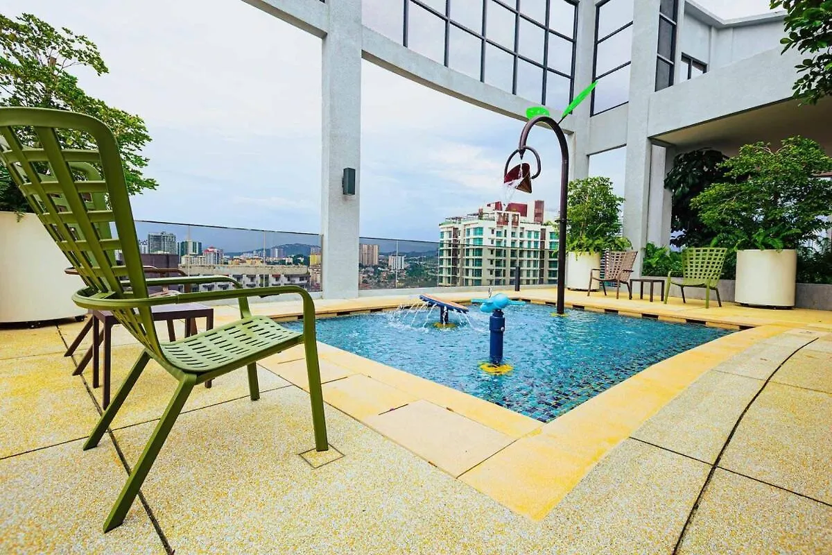 Appartement The Atrium At Jalan Ampang By Okbnb - Modern Stylish 2Bedroom With Free Wifi And Carpark Kuala Lumpur