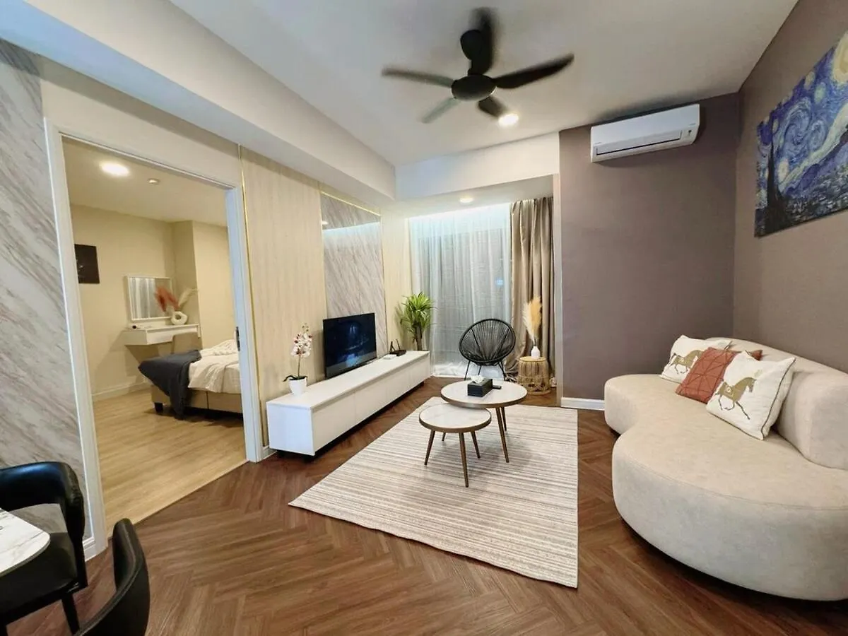 The Atrium At Jalan Ampang By Okbnb - Modern Stylish 2Bedroom With Free Wifi And Carpark Kuala Lumpur