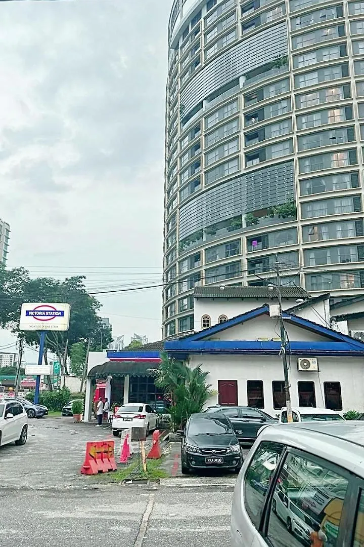 The Atrium At Jalan Ampang By Okbnb - Modern Stylish 2Bedroom With Free Wifi And Carpark Kuala Lumpur Malaisie