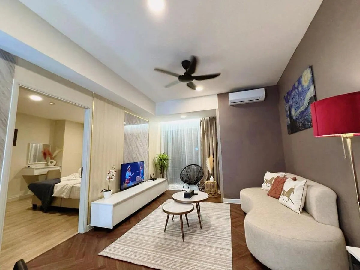 The Atrium At Jalan Ampang By Okbnb - Modern Stylish 2Bedroom With Free Wifi And Carpark Kuala Lumpur 0*,  Malaisie