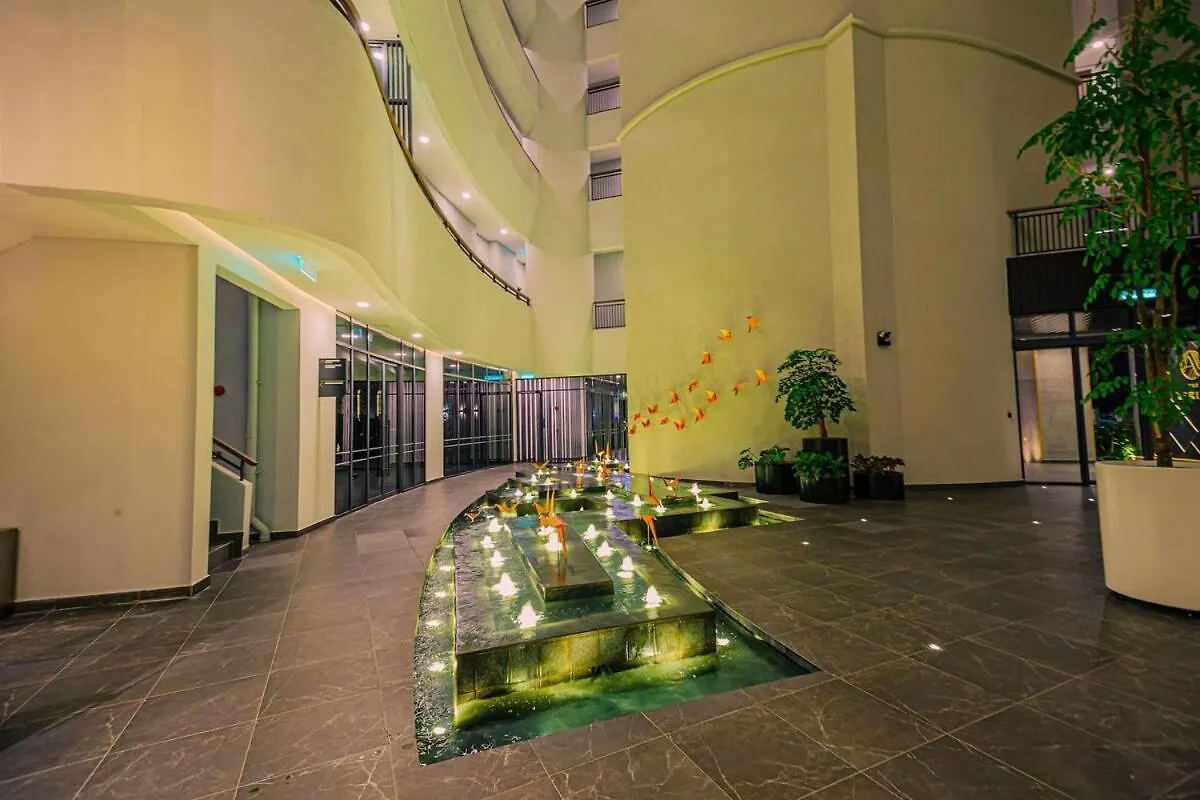 The Atrium At Jalan Ampang By Okbnb - Modern Stylish 2Bedroom With Free Wifi And Carpark Kuala Lumpur Appartement