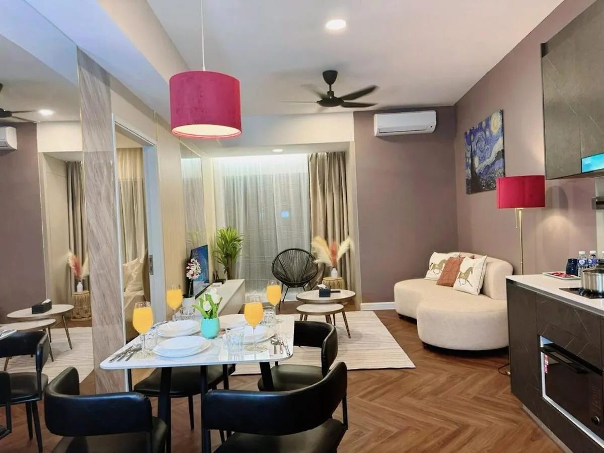 Appartement The Atrium At Jalan Ampang By Okbnb - Modern Stylish 2Bedroom With Free Wifi And Carpark Kuala Lumpur