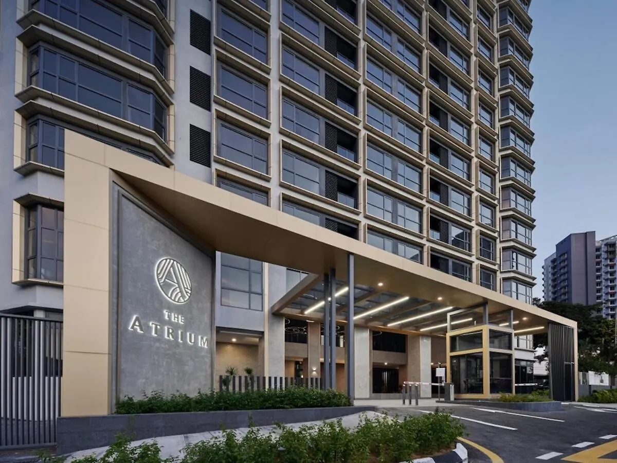 The Atrium At Jalan Ampang By Okbnb - Modern Stylish 2Bedroom With Free Wifi And Carpark Kuala Lumpur Appartement