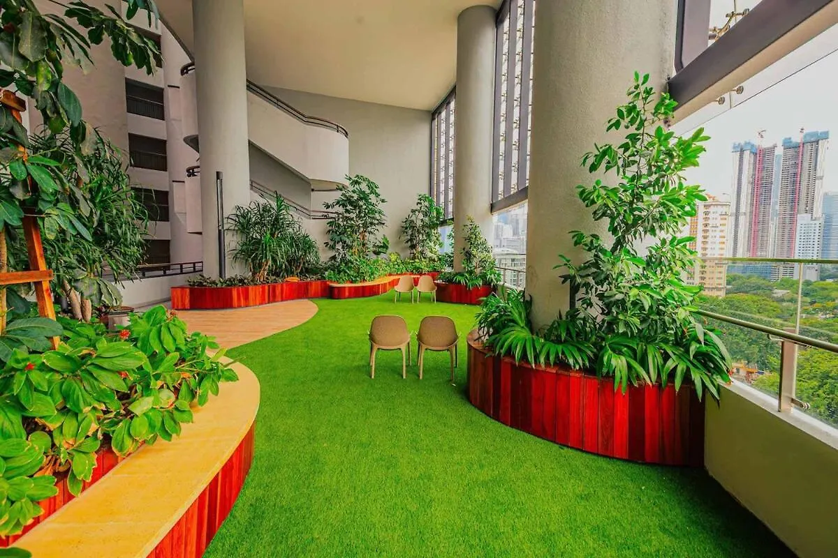 The Atrium At Jalan Ampang By Okbnb - Modern Stylish 2Bedroom With Free Wifi And Carpark Kuala Lumpur 0*,
